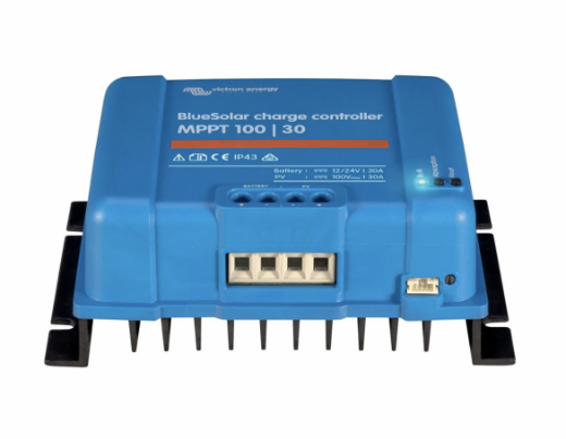 Picture of VICTRON 30A 12/24V BLUESOLAR CHARGE CONTROLLER MPPT 100/30 (SCC020030200)